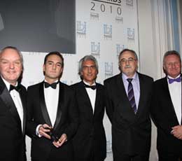 Premio IBJ 2010 al mejor fabricante mundial de maquinaria de manipulación - Best Grab